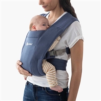 Ergobaby Embrace Cozy Newborn Carrier Soft Navy