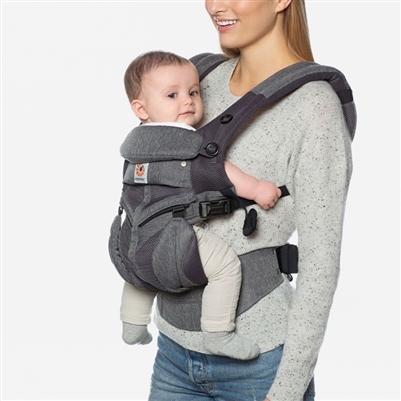 Ergobaby Omni 360 Baby Carrier All-In-One Cool Air Mesh Classic Weave