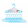 First Steps Baby Clothes Hangers 8 Pack Blue