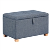 Gaia Baby Serena Footstool -Midnight