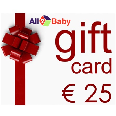 All4Baby Gift Card  â‚¬ 25.00