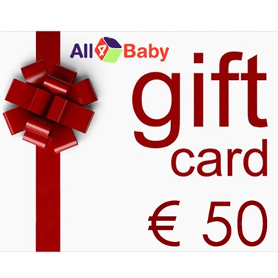 All4Baby Gift Card  â‚¬ 50