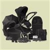 iCandy Core Pushchair and Carrycot - Complete Bundle Jet Black Edition