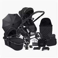 Peach 7 Pushchair and Carrycot - Complete Bundle Designer Collection Cerium