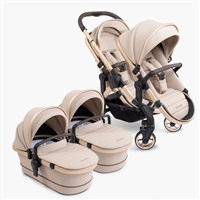 iCandy Peach 7 Pushchair and Carrycot - Twin Biscotti