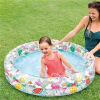 Intex Just So Fruity Pool 1.2mx25cm