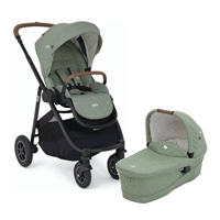 Joie Versatrax Pushchair and XL Carrycot Laurel