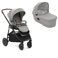 Joie Versatrax Pushchair and XL Carrycot Pebble