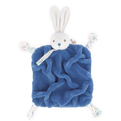 Kaloo Plume Doudou Rabbit Ocean Blue