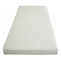 Little Bubz Breathable Fibre Cot Mattress 60 x 120 x 10cms