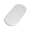 Little Bubz Breathable Fibre Moses/Pram Mattress 28 x 74 x 5 cms