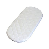 Little Bubz Breathable Fibre Moses/Pram Mattress 31 x 68 x 5 cms