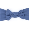 Little Bow Pip - Midnight Blue Pippa Bow Small