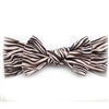 Little Bow Pip - Zebra Pippa Bow Small