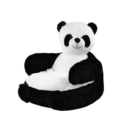 LOVELY CASA Pouf 45x45cm Louka Panda