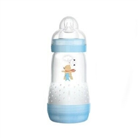 MAM Easy Start Anti-Colic Bottle 2 Months+ 260ml Blue