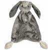 Mary Meyer Silky Grey Bunny Lovey Comforter