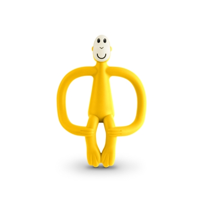 Matchstick Monkey Teether Yellow