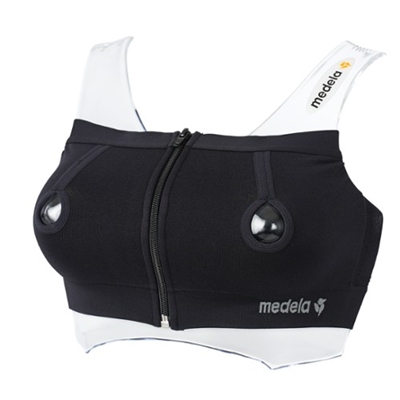 Medela Easy Expression Bustier Size L Black