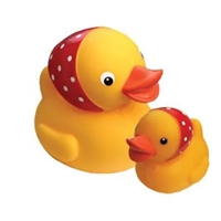 Mom's Care Bath Ducks Babushka 2 pack