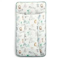 Mamas & Papas Essentials Changing Mat - Animal Alphabet