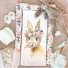 Obaby Changing Mat Stars Watercolour Rabbit