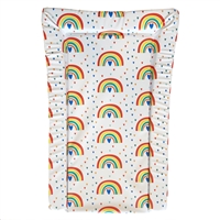 Obaby Changing Mat Stars Rainbow Multicolour