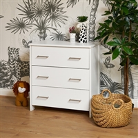 Obaby Nika Changing Unit - White Wash