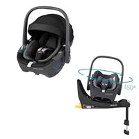 Maxi Cosi Pebble 360, FamilyFix 360 Base Essential Black