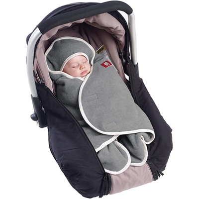 Redcastle Baby Nomade Double Fleece Light Grey