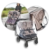 Reer Side by Side Double Stroller Raincover