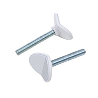 Safety 1st Y Spindle for Pressure Fit Gates White Pack of 2