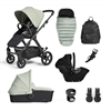 Silvercross Tide Sage Dream i-Size & Free Accessory Pack Bundle