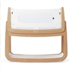 SnuzPod4 Bedside Crib The Natural Edit 'Oak'