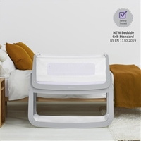 SnuzPod4 Bedside Crib Dove Grey