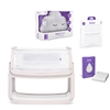 SnuzPod4 Bedside Crib Starter Bundle Rose White