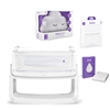 SnuzPod4 Bedside Crib Dove Grey