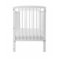 Baby Elegance Starlight Cot & Mattress (no dropside)