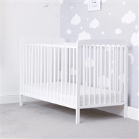 Baby Elegance Starlight Cot White