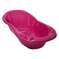 Tega Baby Bath 86cm Monsters Pink