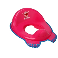 Tega Toilet Training Seat Monsters Pink