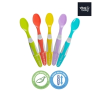 Vital Baby Weaning Spoons 5 pack