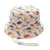 Ziggle Dinosaurs Sun Hat 0-12months