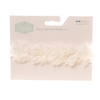 Ziggle White Flowers and Lace Headband