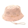 Ziggle Safari Pink Sun Hat 0-12months
