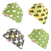 Ziggle Bandana Dribble Bibs Boys Farm Fun