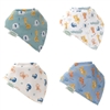 Ziggle Bandana Dribble Bibs Savanna Animals