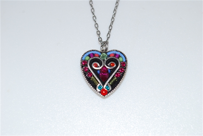 Firefly Heart Pendant