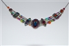 Milano Collection - Multi Colored Collar Statement Necklace