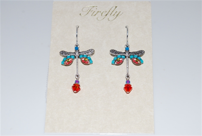 Firefly Dragonfly Earrings